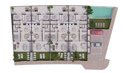 Nieuwbouw projecten -  - San Pedro del Pinatar - Los Cuarteros