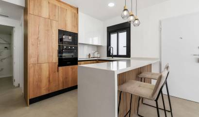 Nieuwbouw projecten -  - San Pedro del Pinatar - Polideportivo