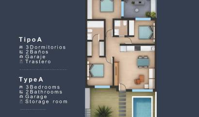 Nieuwbouw projecten -  - San Pedro del Pinatar - San Pedro de Pinatar