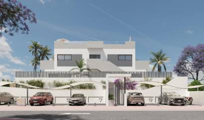 Nieuwbouw projecten -  - Torrevieja - Lago Jardín II