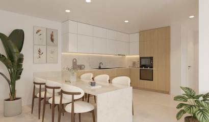 Nieuwbouw projecten -  - Torrevieja - Lago Jardín II