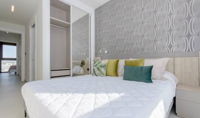 Nieuwbouw projecten -  - Torrevieja - Los Balcones