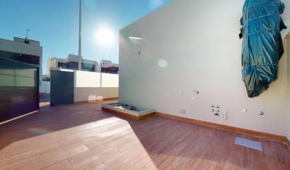 Nieuwbouw projecten - Vierhoekwoning - San Pedro del Pinatar - Las Esperanzas