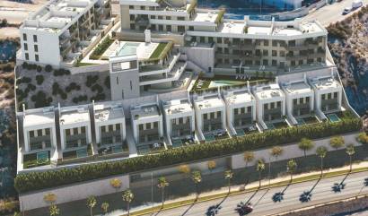 Nieuwbouw projecten - Villa - Aguilas - El Hornillo