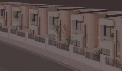 Nieuwbouw projecten - Villa - Aguilas - Los Jardines