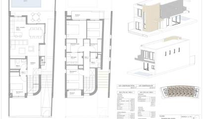 Nieuwbouw projecten - Villa - Aguilas - Los Jardines