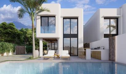 Nieuwbouw projecten - Villa - Alfas del Pí - El Albir