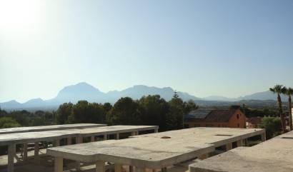 Nieuwbouw projecten - Villa - Alfas del Pí - El Albir