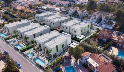 Nieuwbouw projecten - Villa - Alfas del Pí - El Albir