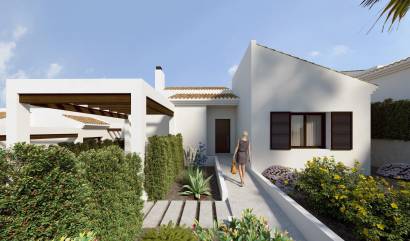 Nieuwbouw projecten - Villa - Algorfa - Castillo De Montemar