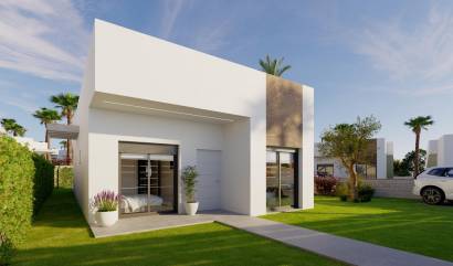 Nieuwbouw projecten - Villa - Algorfa - La Finca Golf