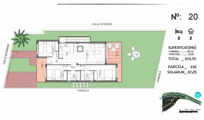 Nieuwbouw projecten - Villa - Algorfa - La Finca Golf