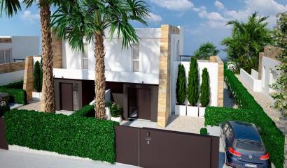 Nieuwbouw projecten - Villa - Algorfa - La Finca Golf