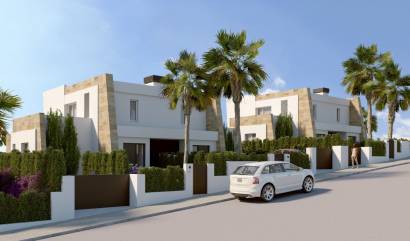 Nieuwbouw projecten - Villa - Algorfa - La Finca Golf