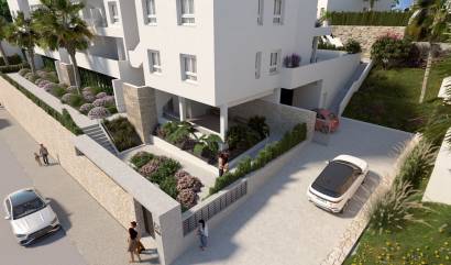 Nieuwbouw projecten - Villa - Algorfa - La Finca Golf