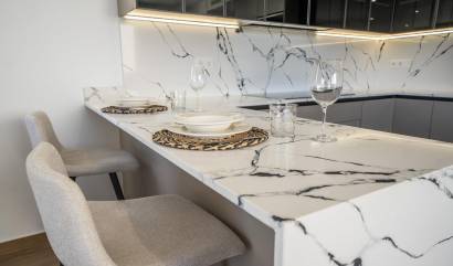 Nieuwbouw projecten - Villa - Algorfa - La Finca Golf