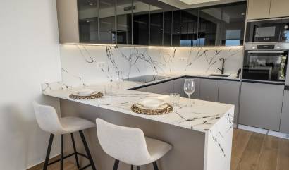 Nieuwbouw projecten - Villa - Algorfa - La Finca Golf