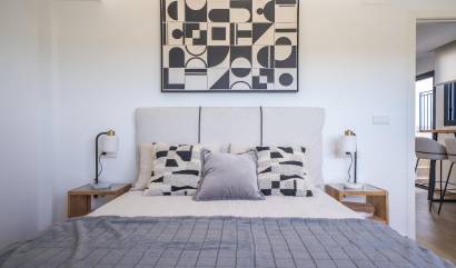 Nieuwbouw projecten - Villa - Algorfa - La Finca Golf