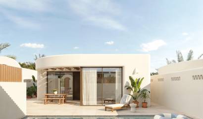Nieuwbouw projecten - Villa - Algorfa - La Finca Golf