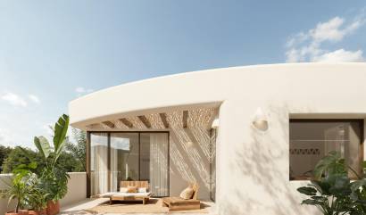 Nieuwbouw projecten - Villa - Algorfa - La Finca Golf