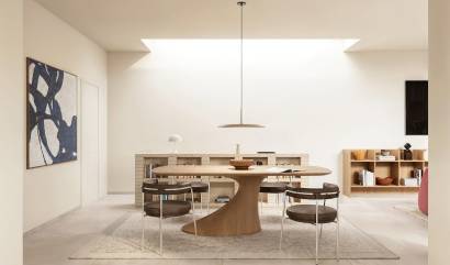 Nieuwbouw projecten - Villa - Algorfa - La Finca Golf