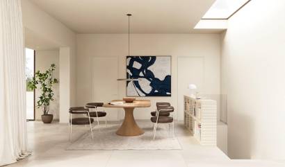 Nieuwbouw projecten - Villa - Algorfa - La Finca Golf