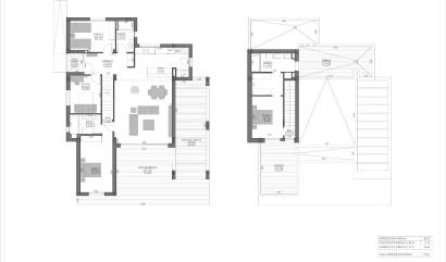 Nieuwbouw projecten - Villa - Algorfa - La Finca Golf