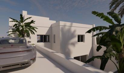 Nieuwbouw projecten - Villa - Algorfa - La Finca Golf