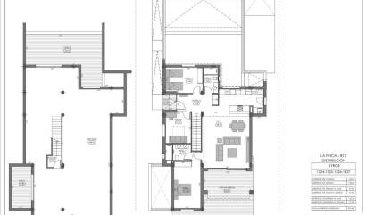 Nieuwbouw projecten - Villa - Algorfa - La Finca Golf