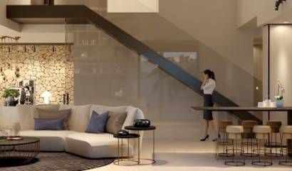 Nieuwbouw projecten - Villa - Algorfa - La Finca Golf