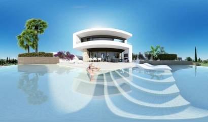Nieuwbouw projecten - Villa - Algorfa - La Finca Golf