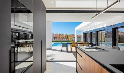 Nieuwbouw projecten - Villa - Algorfa - La Finca Golf
