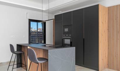 Nieuwbouw projecten - Villa - Algorfa - La Finca Golf