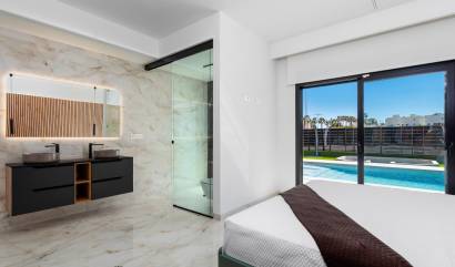 Nieuwbouw projecten - Villa - Algorfa - La Finca Golf