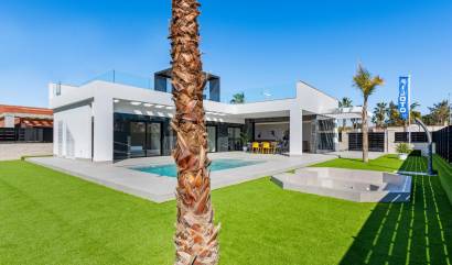 Nieuwbouw projecten - Villa - Algorfa - La Finca Golf