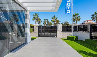 Nieuwbouw projecten - Villa - Algorfa - La Finca Golf