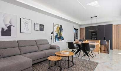 Nieuwbouw projecten - Villa - Algorfa - La Finca Golf