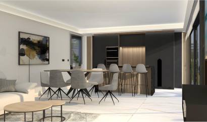 Nieuwbouw projecten - Villa - Algorfa - La Finca Golf