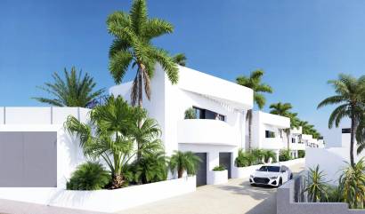 Nieuwbouw projecten - Villa - Algorfa - La Finca Golf