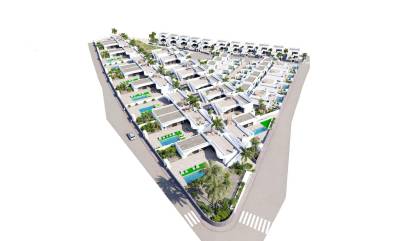 Nieuwbouw projecten - Villa - Algorfa - La Finca Golf