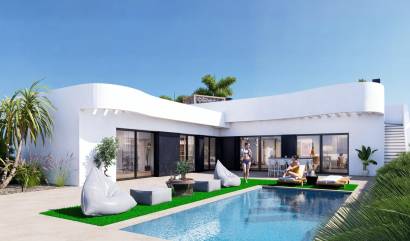Nieuwbouw projecten - Villa - Algorfa - La Finca Golf
