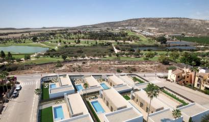 Nieuwbouw projecten - Villa - Algorfa - La Finca Golf