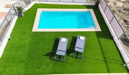 Nieuwbouw projecten - Villa - Algorfa - La Finca Golf