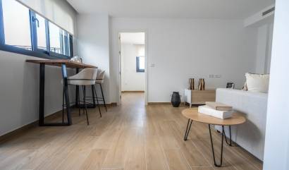 Nieuwbouw projecten - Villa - Algorfa - La Finca Golf