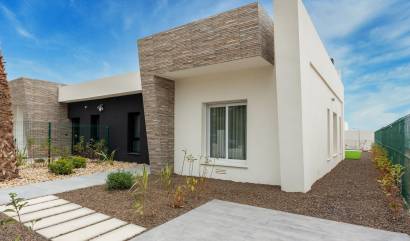 Nieuwbouw projecten - Villa - Algorfa - La Finca Golf