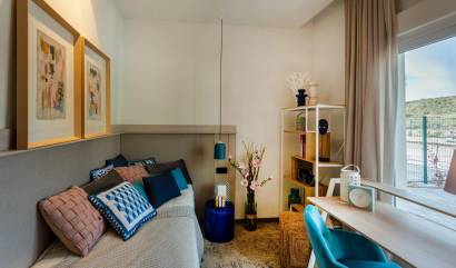 Nieuwbouw projecten - Villa - Algorfa - La Finca Golf