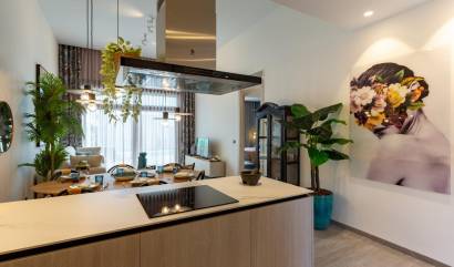 Nieuwbouw projecten - Villa - Algorfa - La Finca Golf