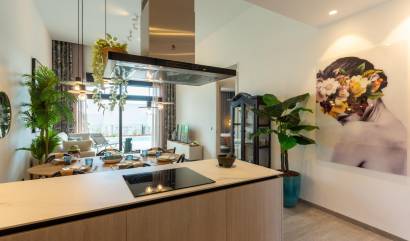 Nieuwbouw projecten - Villa - Algorfa - La Finca Golf