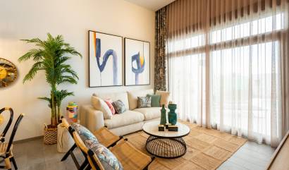 Nieuwbouw projecten - Villa - Algorfa - La Finca Golf