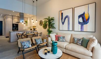 Nieuwbouw projecten - Villa - Algorfa - La Finca Golf